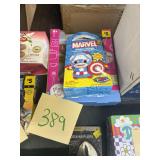 Marvel Dabblin' Dough and Play at Home Food Playse