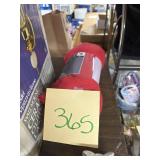 Red Fleece Throw Blanket