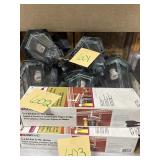 Outdoor Lanterns and ClosetMaid Tie & Belt Rack