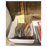 Box of Assorted Hand Tools