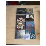 Aerosmith Molly Hatchet plus CD's lot rock & roll