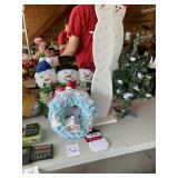 Christmas decorations lot