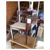 antique gossip bench