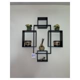 home decor and shelf