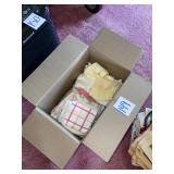 towels wash rags box lot