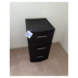 3 drawer storage organizer