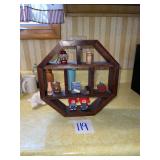 miniatures and miniatures shelf