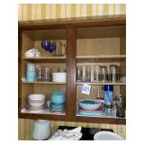 contents of 1 cabinet