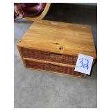 desktop wooden organizer