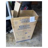 Graco infant car seat base