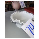 Fenton candy dish