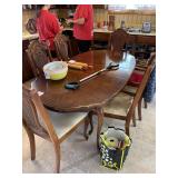 dining table 6 chairs