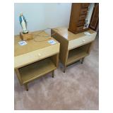 pair of MCM nightstands