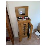 jewelry armoire NO CONTENTS
