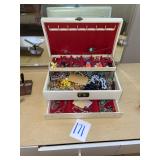 jewelry box and jewelry