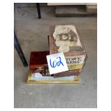 jewelry box and home decor lot