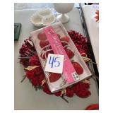 Valentines day decorations
