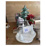 Christmas decorations lot