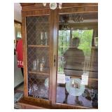 contents of China cabinet