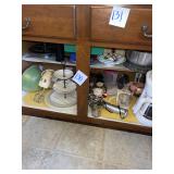 contents of 1 cabinet