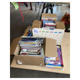 puzzle books and greeting cards lot