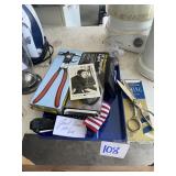 tool magnifier Swiss shears assorted lot
