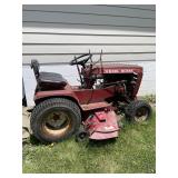 Wheel Horse tractor with attachments RUNS