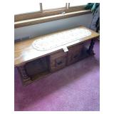 handmade coffee table