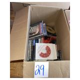 CD's DVD's box lot