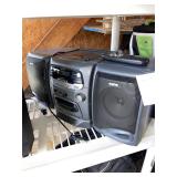 Sanyo stereo boombox