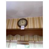 clock and wall art lot