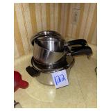 pots and pans