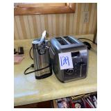 can opener and toaster
