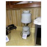 gone with the wind hurricane style lamp
