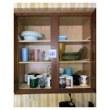 contents of 1 cabinet