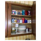 contents of 1 cabinet