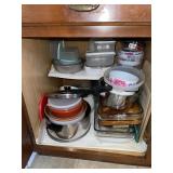 contents of 1 cabinet