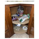 contents of 1 cabinet