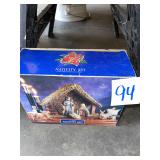 nativity set