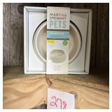 Martha Stewart Pets Medium Slow Feeder Bowl (1.06