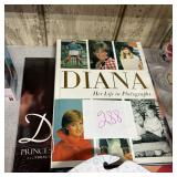 Diana Princess of Wales Book & 1998 Commemorative