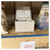 White Dove Keepsake Ornament with 'Love' Tag in Gi
