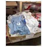 infant clothing box lot loaded