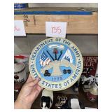 army plaque