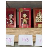 Lenox Pooh Christmas tree ornament