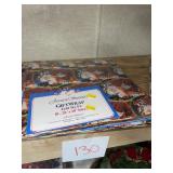 new stack of gift wrap
