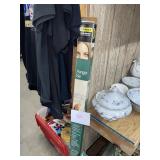 Stanley hanger bar & trouser rack