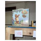 Teddy Ruxpin book n tape along carry case