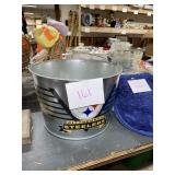 large Pittsburgh Steelers beer bucket