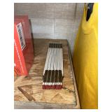 VTG Lufkin folding wooden ruler